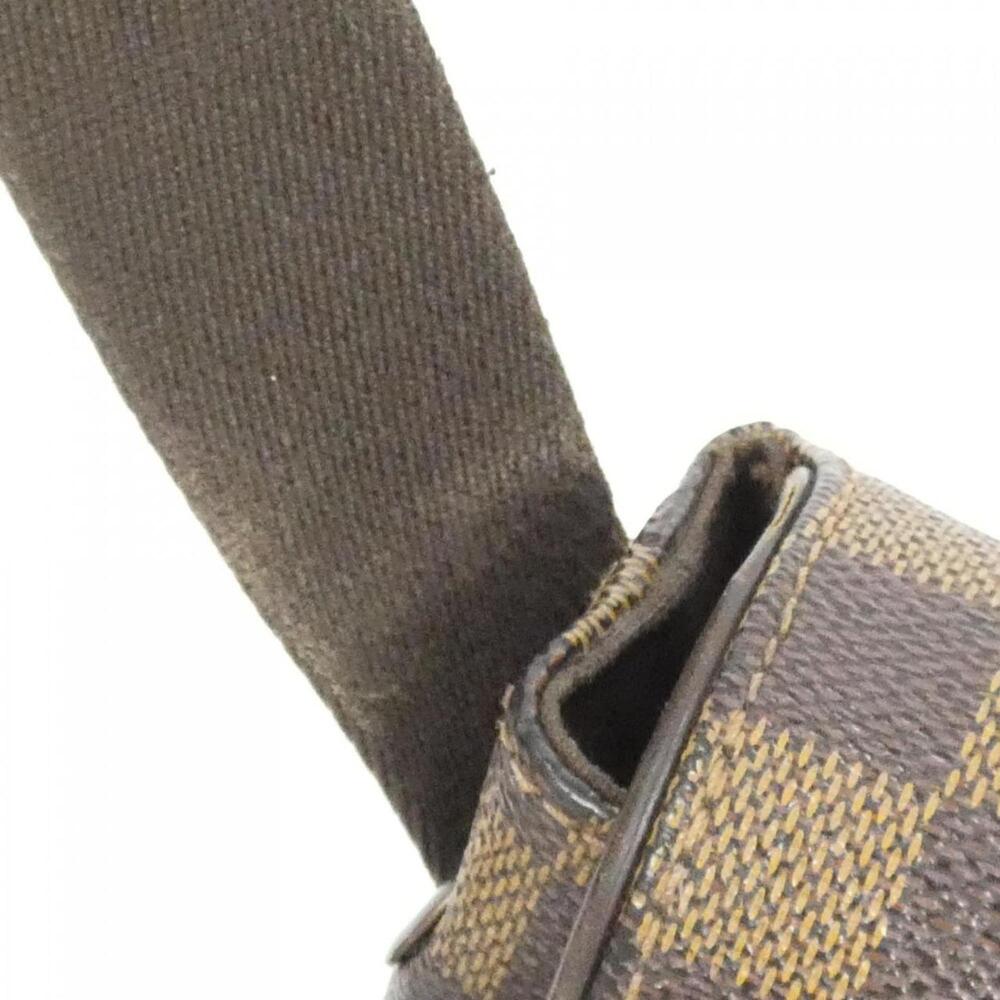 LOUIS VUITTON Authentic Brown Damier Shoulder Bag - Picture 7 of 9
